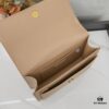 6930ce4d6e68136f4d9b07de YSL Accordion Bag in Calfskin - Baby Size, Elegant and Versatile Design with White Stitching