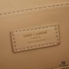 6930ce4d6e68136f4d9b07df YSL Accordion Bag in Calfskin - Baby Size, Elegant and Versatile Design with White Stitching
