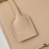 6930ce4d6e68136f4d9b07e0 YSL Accordion Bag in Calfskin - Baby Size, Elegant and Versatile Design with White Stitching