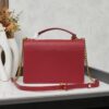 6930ce4f6e68136f4d9b07e4 YSL Accordion Bag in Calfskin - Baby Size, Beige with White Stitching