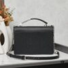 6930ce5f6e68136f4d9b07ff YSL Accordion Bag in Calfskin - Baby Size, Elegant and Versatile with White Stitching