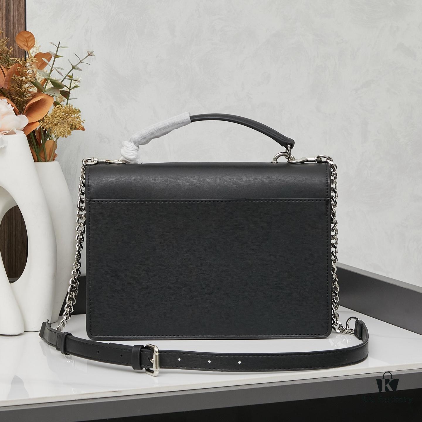 6930ce5f6e68136f4d9b07ff YSL Accordion Bag in Calfskin - Baby Size, Elegant and Versatile with White Stitching