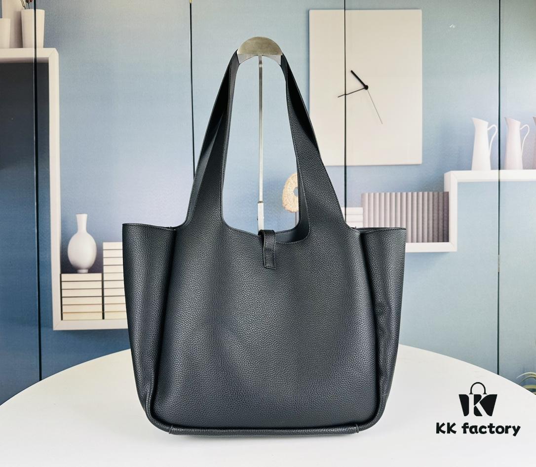 6930ce656e68136f4d9b0808 New Arrival YSL-inspired BEA Tote Bag in Suede with Box Set