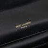 YSL Saint Laurent New LouLou Large Square Bag in Coated Lambskin with Box