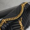 6930ce726e68136f4d9b0824 New Arrival with Box 💰 YSL LE MAILLON Quilted Lambskin Chain Bag