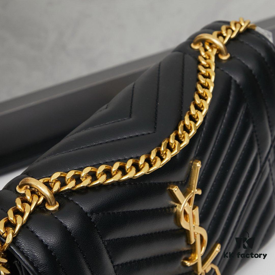 6930ce726e68136f4d9b0824 New Arrival with Box 💰 YSL LE MAILLON Quilted Lambskin Chain Bag