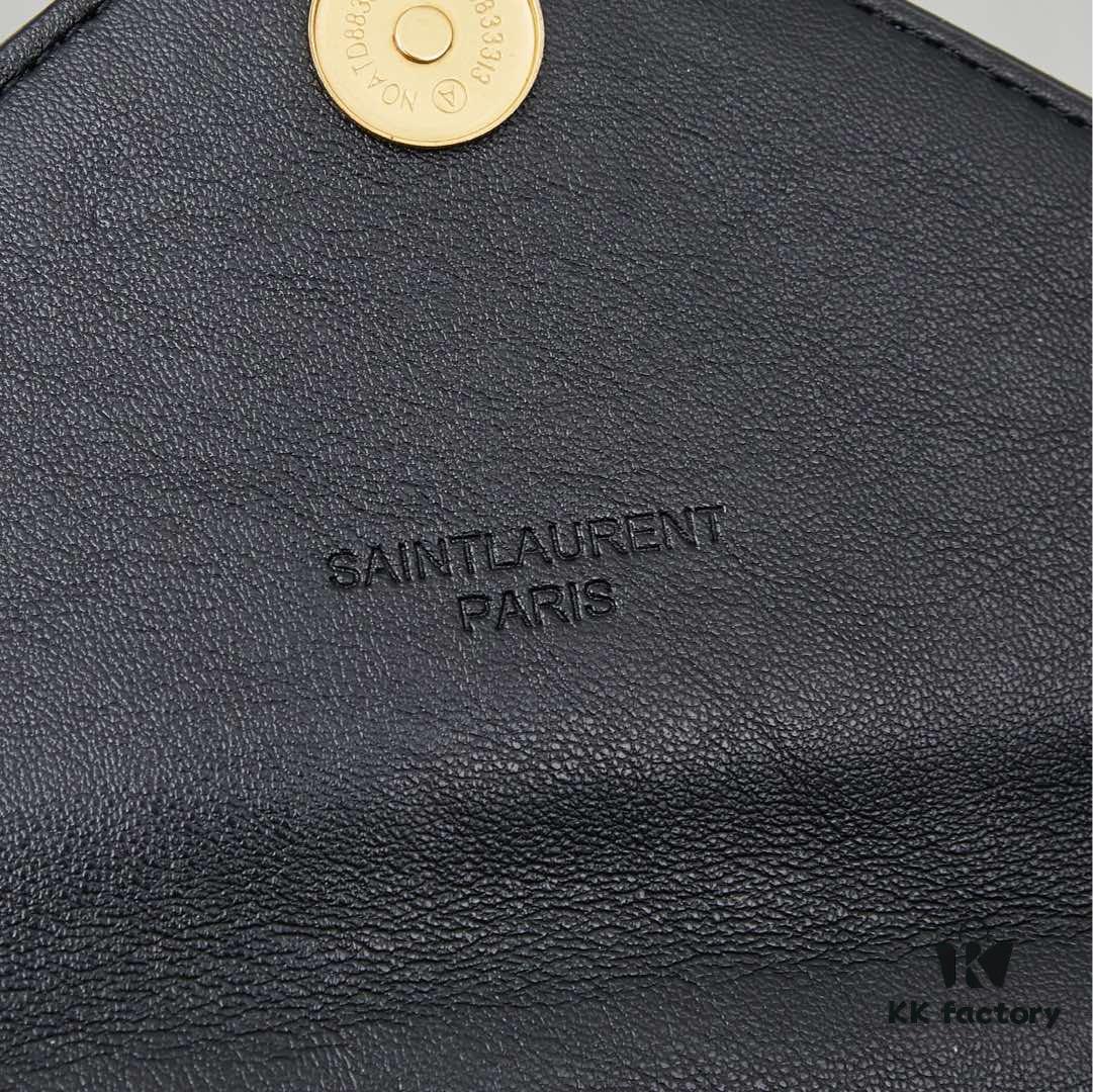 6930ce726e68136f4d9b0825 New Arrival with Box 💰 YSL LE MAILLON Quilted Lambskin Chain Bag