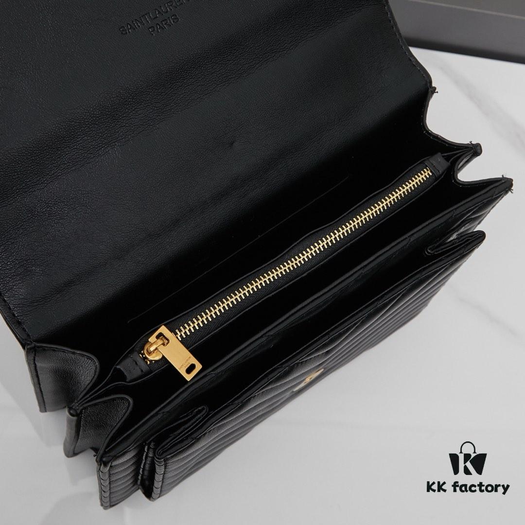 6930ce746e68136f4d9b0826 New Arrival with Box 💰 YSL LE MAILLON Quilted Lambskin Chain Bag
