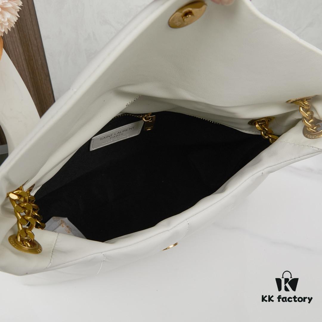 6930ce7c6e68136f4d9b083a Upgraded New Arrival YSL Loulou Puffer Pillow Bag Promotion
