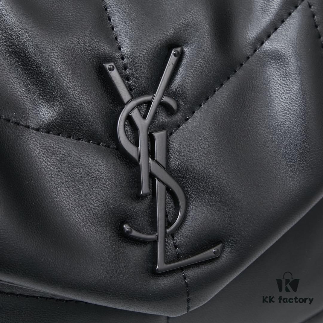 6930ce7e6e68136f4d9b083d Upgraded New Arrival YSL Loulou Puffer Pillow Bag Recommendation