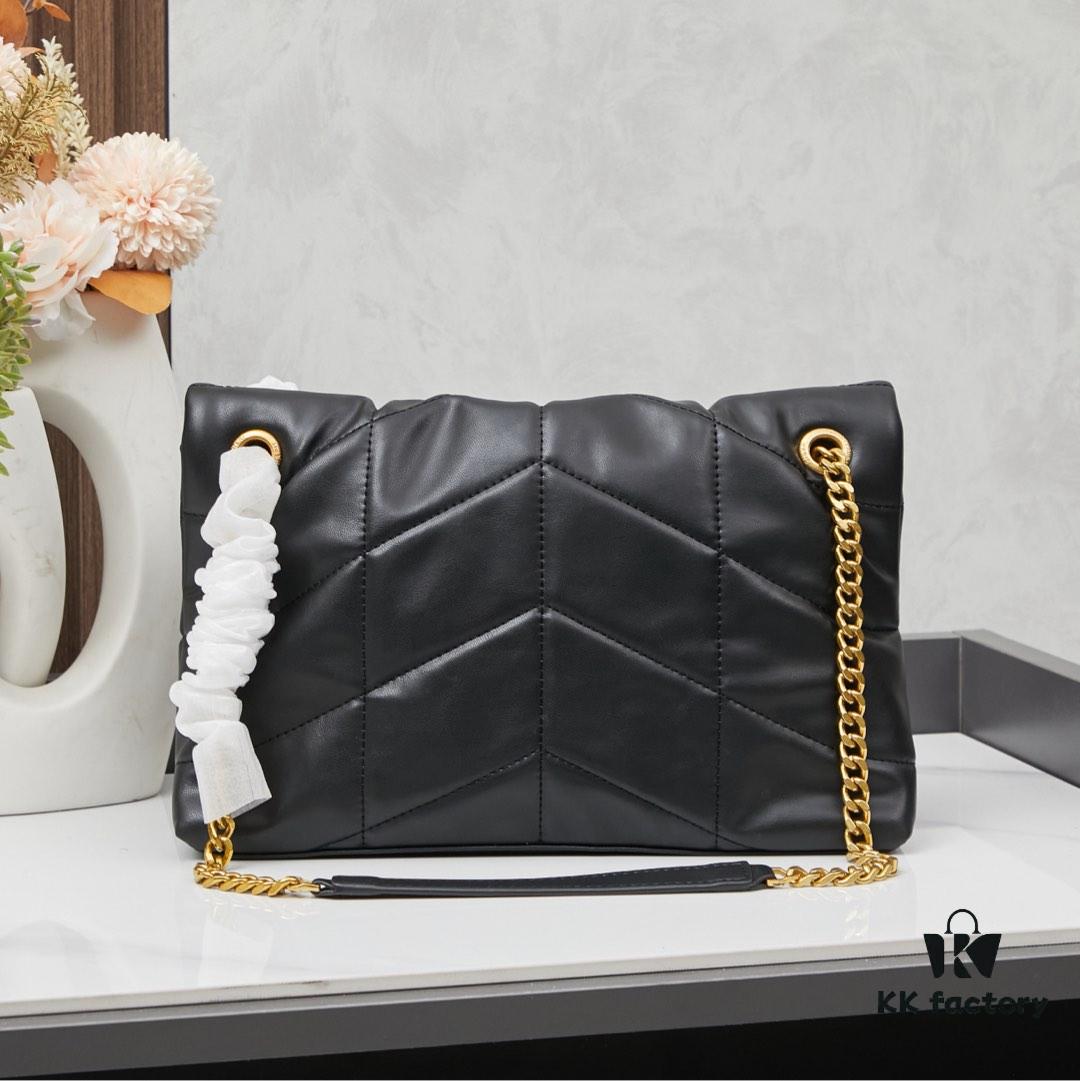 6930ce876e68136f4d9b084f Upgraded New YSL Loulou Puffer Pillow Bag Recommendation
