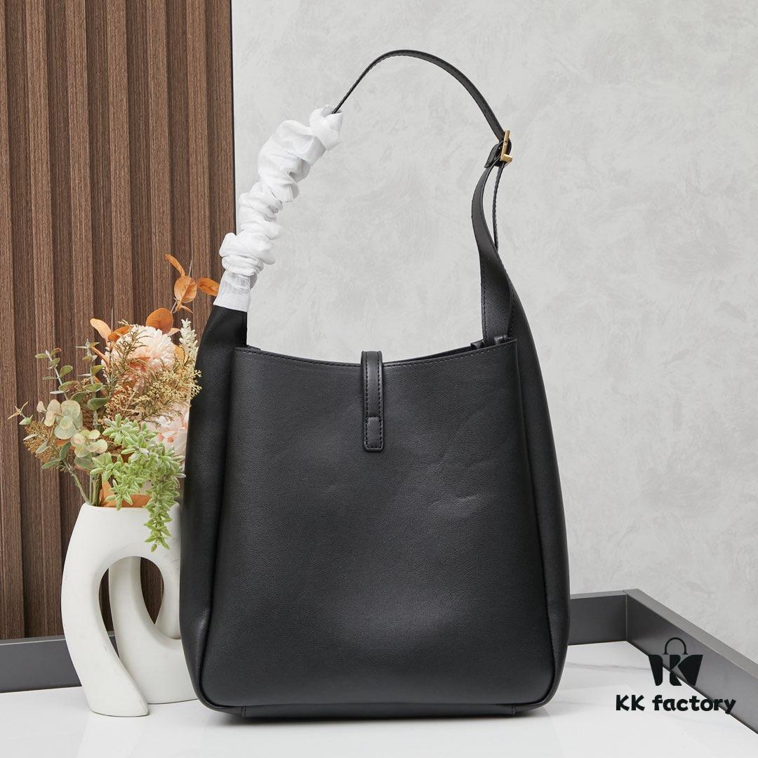 6930ce8b6e68136f4d9b0858 Large New YSL Underarm Bag, Soft and Stylish