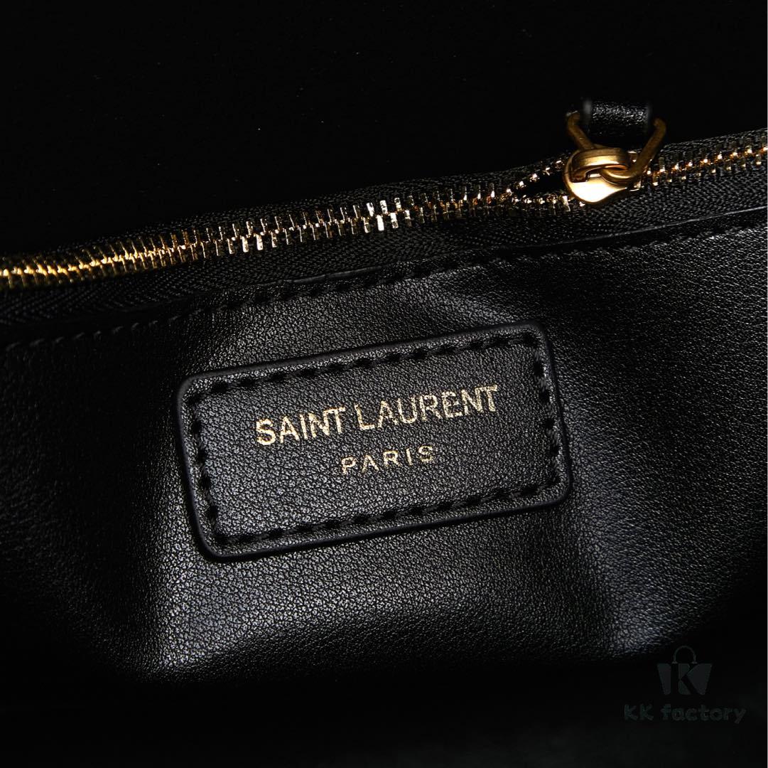 6930ce8d6e68136f4d9b085d Large New YSL Underarm Bag, Soft and Stylish