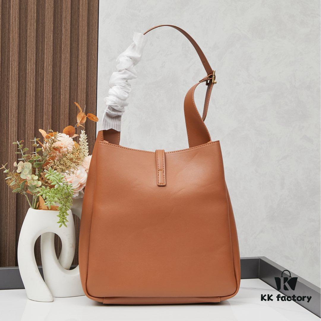 6930ce8e6e68136f4d9b0860 Large New YSL Underarm Bag, Soft and Stylish