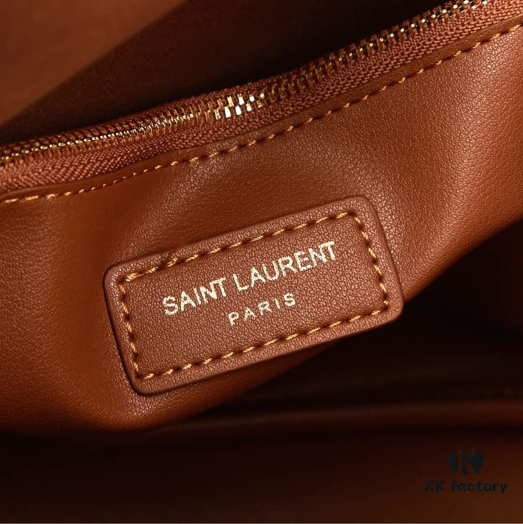 6930ce926e68136f4d9b0866 Large New YSL Underarm Bag, Soft and Stylish