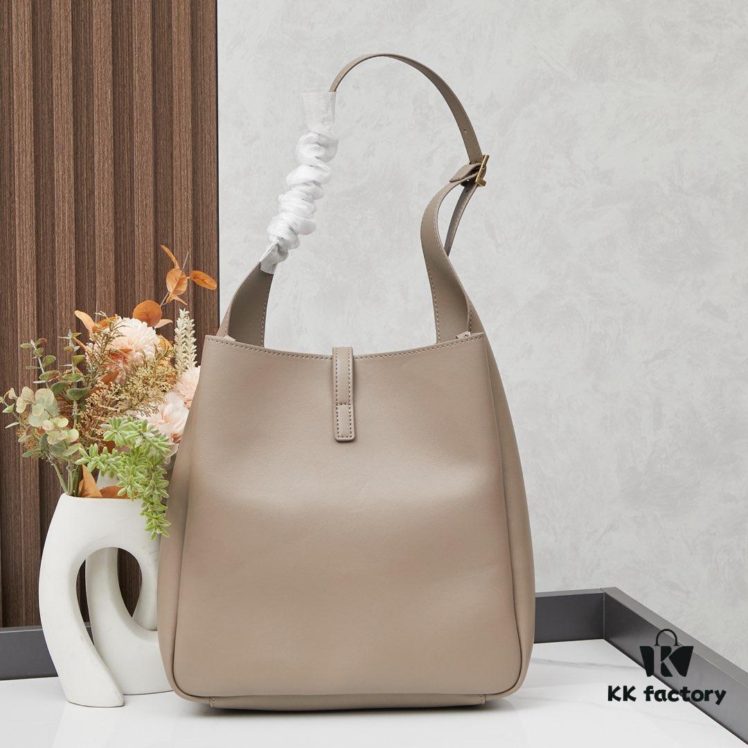 6930ce926e68136f4d9b086a Large New YSL Underarm Bag, Soft and Stylish in Multiple Colors