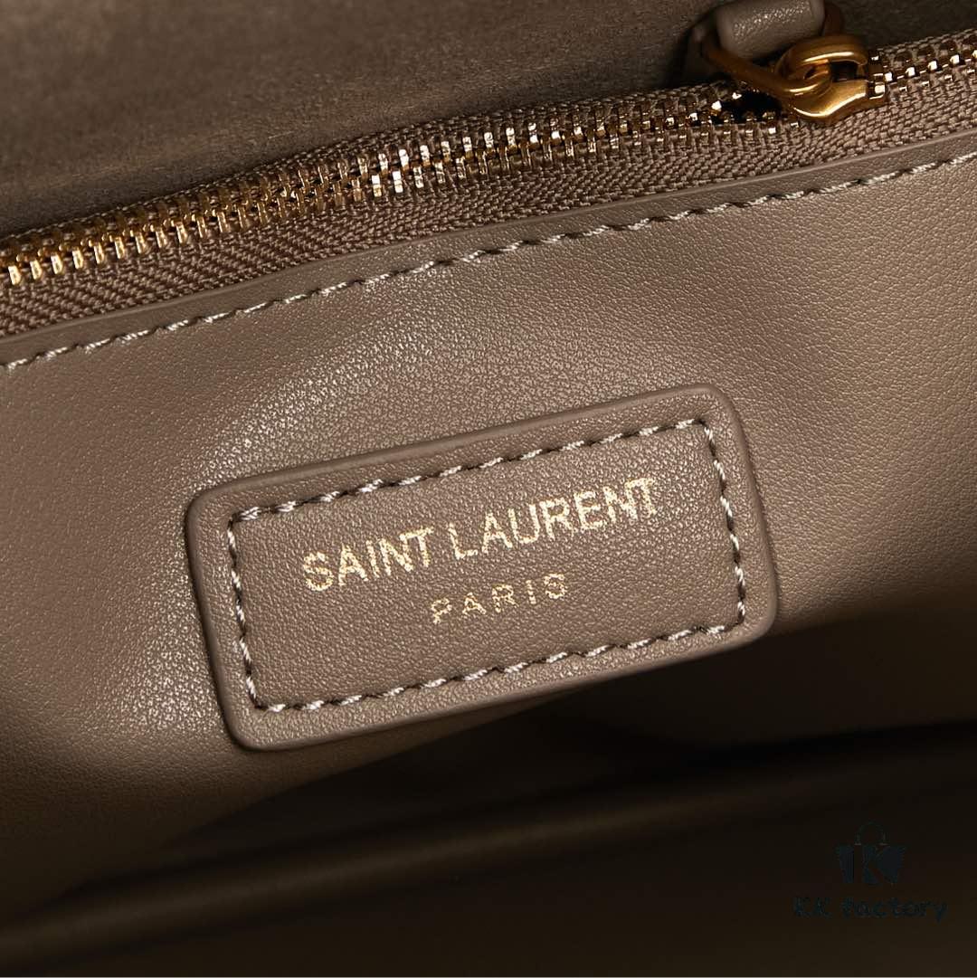 6930ce966e68136f4d9b086e Large New YSL Underarm Bag, Soft and Stylish in Multiple Colors
