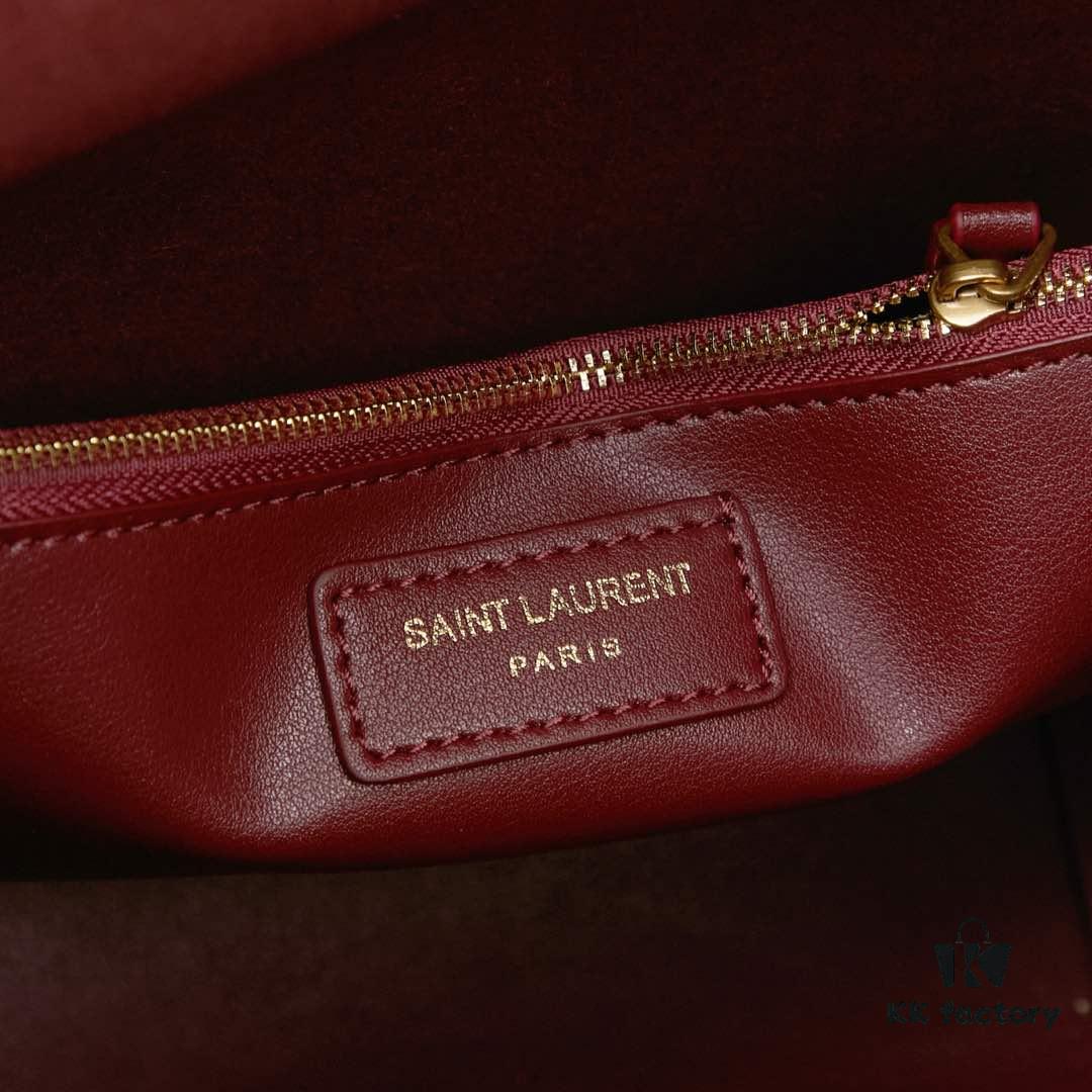 6930ce996e68136f4d9b0877 Large New YSL Underarm Bag, Soft and Stylish