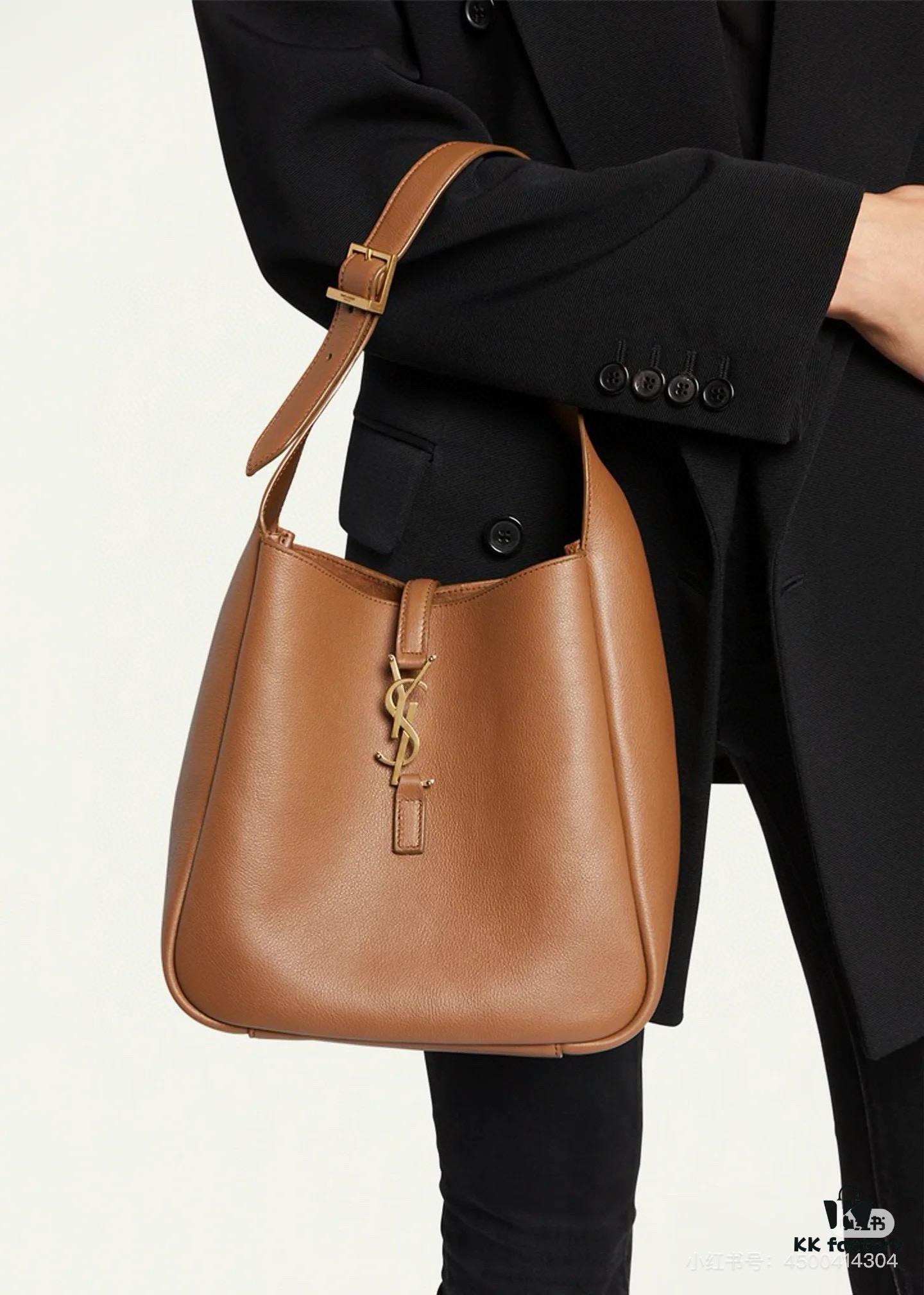 6930ce9f6e68136f4d9b0881 Large New YSL Underarm Bag, Soft and Stylish