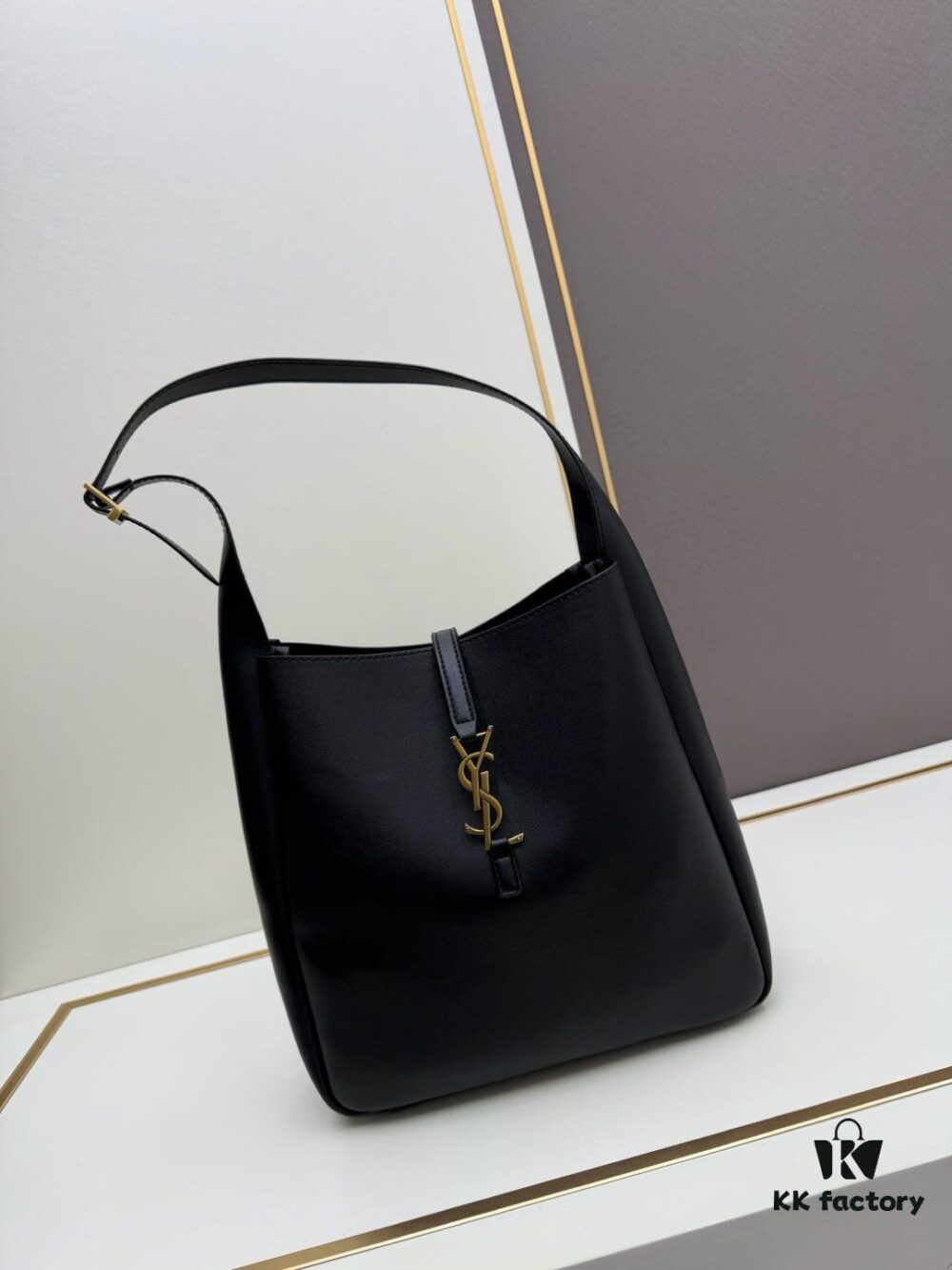 6930cea16e68136f4d9b0884 Large New YSL Underarm Bag, Soft and Stylish