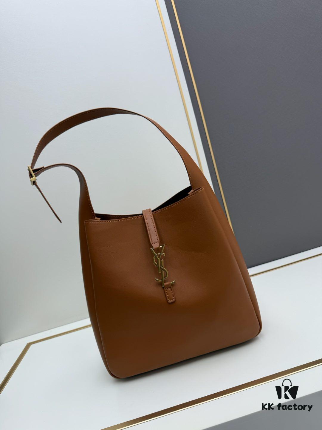 Large New YSL Underarm Bag, Soft and Stylish