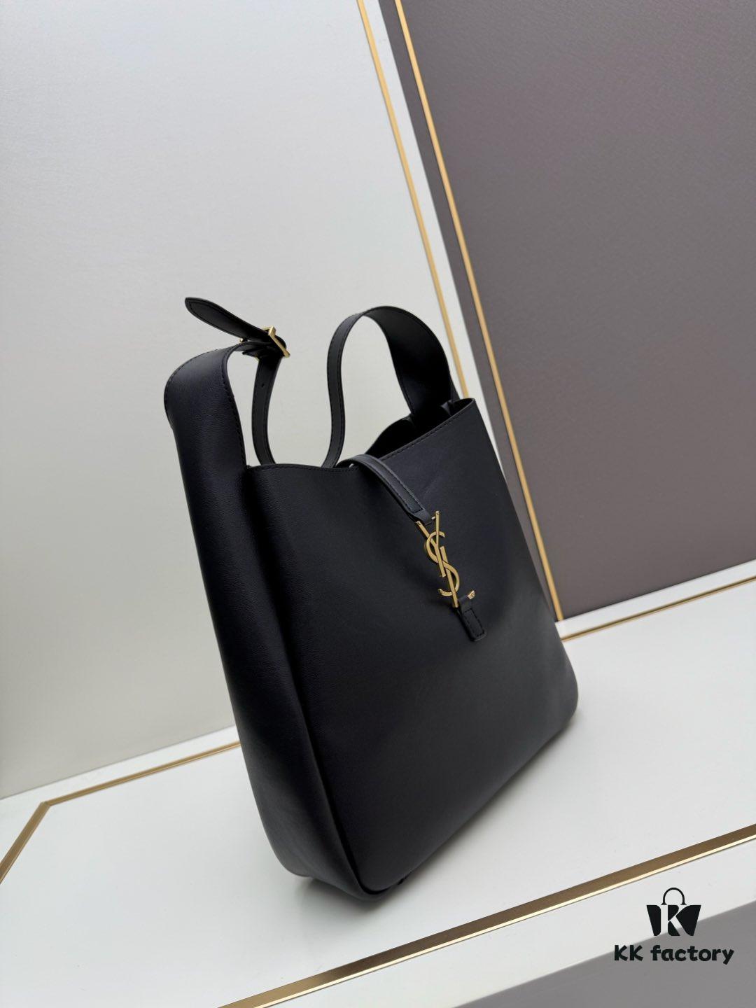 6930cea16e68136f4d9b0888 Large New YSL Underarm Bag, Soft and Stylish Calfskin, Spacious for Daily Use