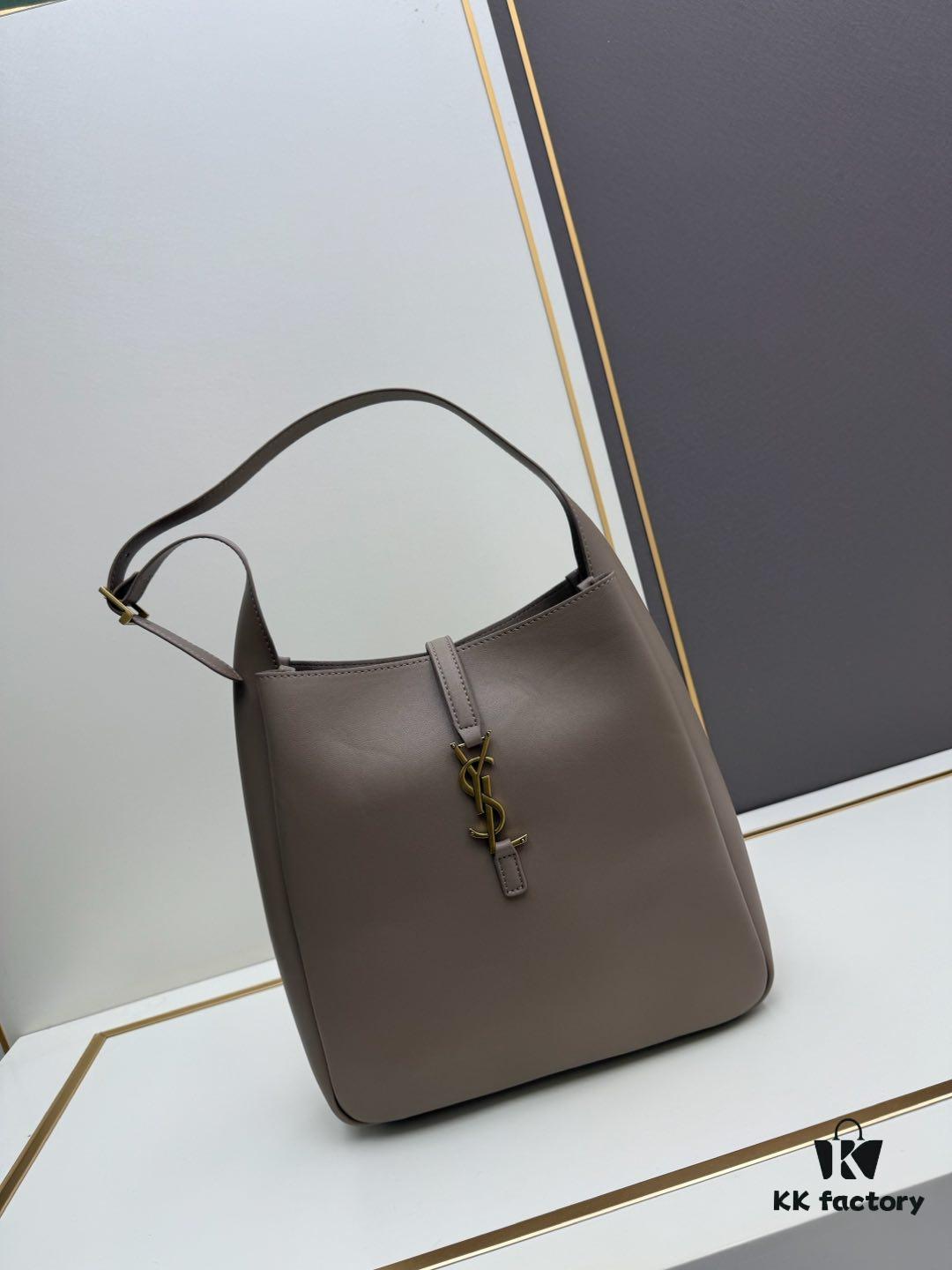 6930cea16e68136f4d9b0889 Large New YSL Underarm Bag, Soft and Stylish in Multiple Colors