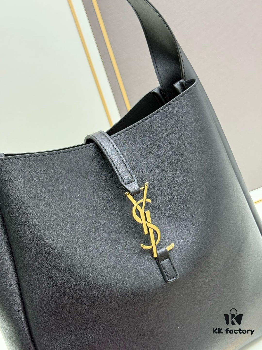 6930cea46e68136f4d9b088c Large New YSL Underarm Bag, Soft and Stylish Calfskin, Spacious for Daily Use