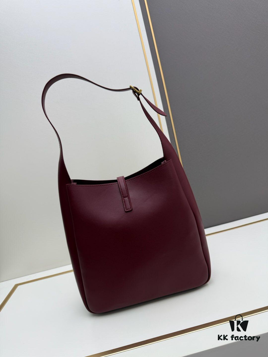 6930cea66e68136f4d9b088e Large New YSL Underarm Bag, Versatile and Stylish