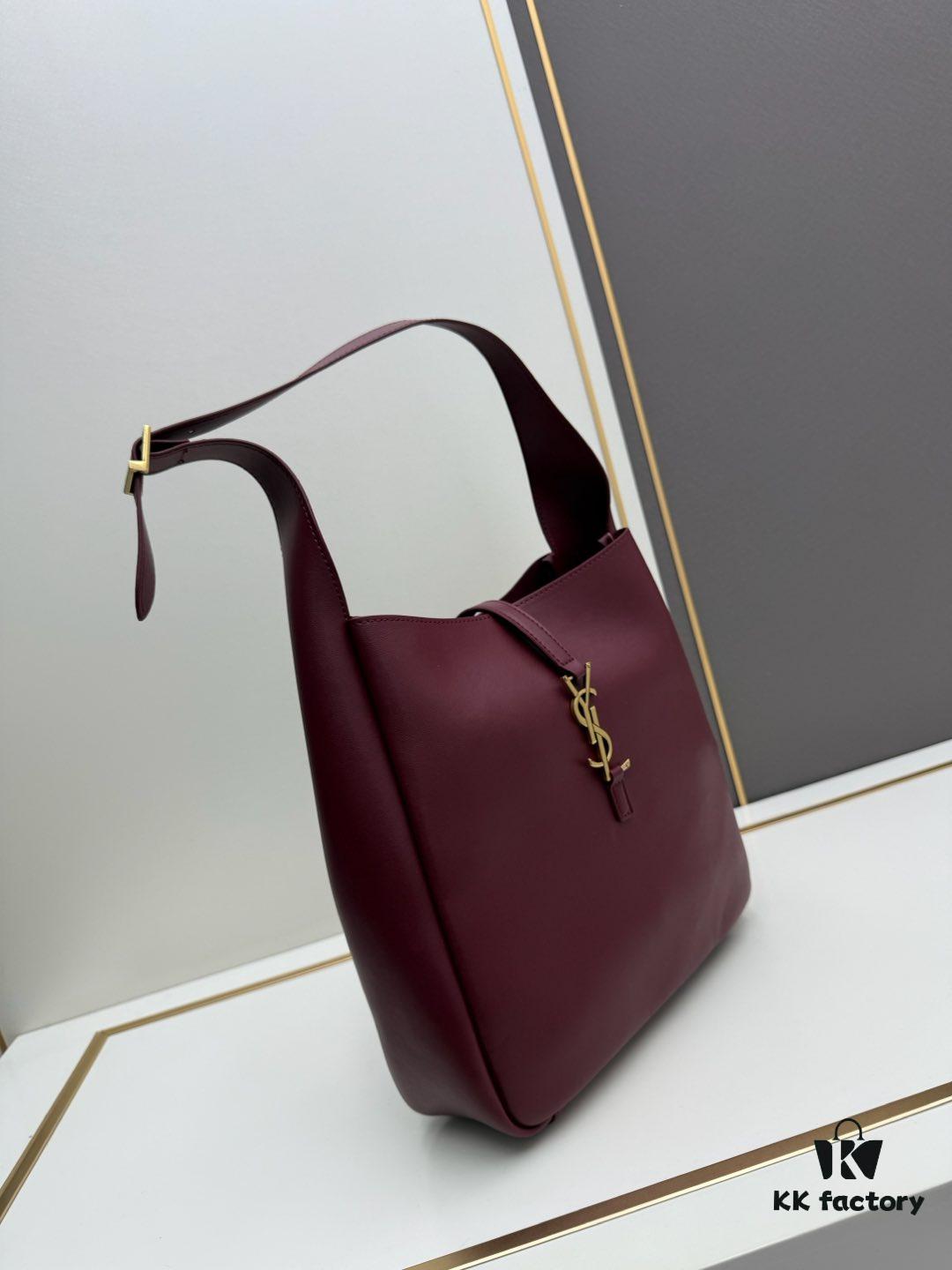 6930cea66e68136f4d9b088f Large New YSL Underarm Bag, Versatile and Stylish
