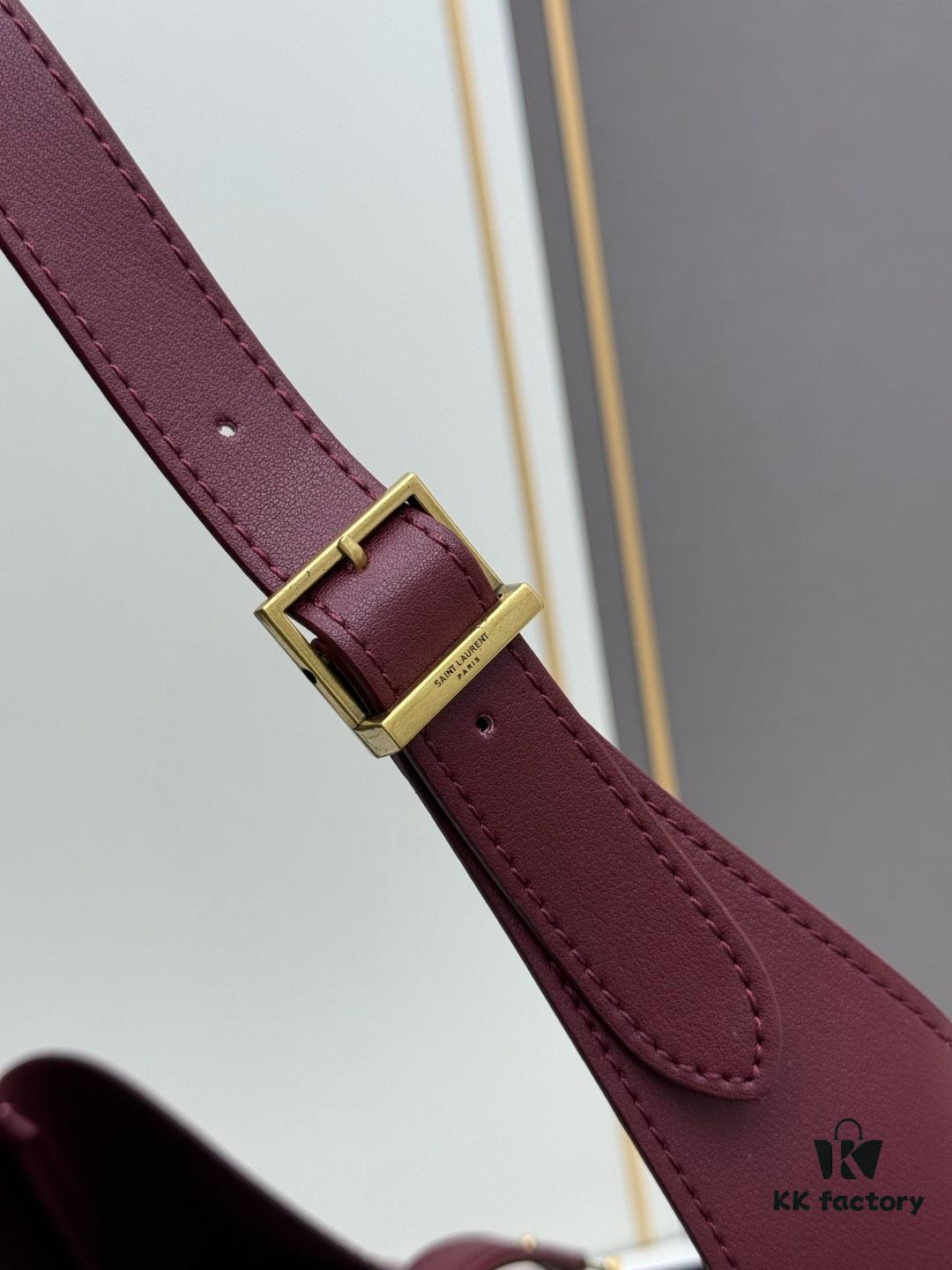 6930cea66e68136f4d9b0893 Large New YSL Underarm Bag, Versatile and Stylish