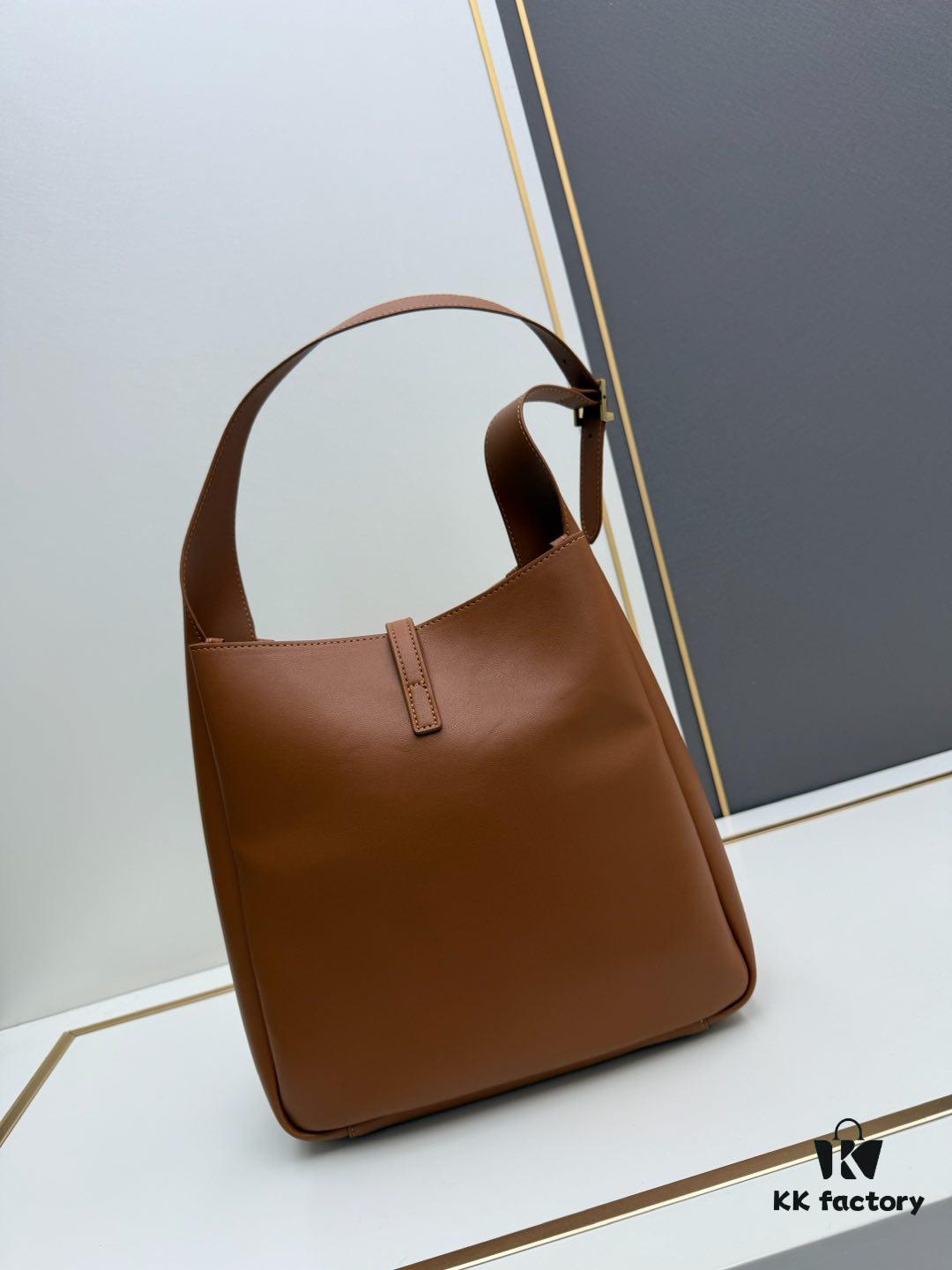 6930cea96e68136f4d9b0895 Large New YSL Underarm Bag, Soft and Stylish Calfskin Design with Spacious Capacity