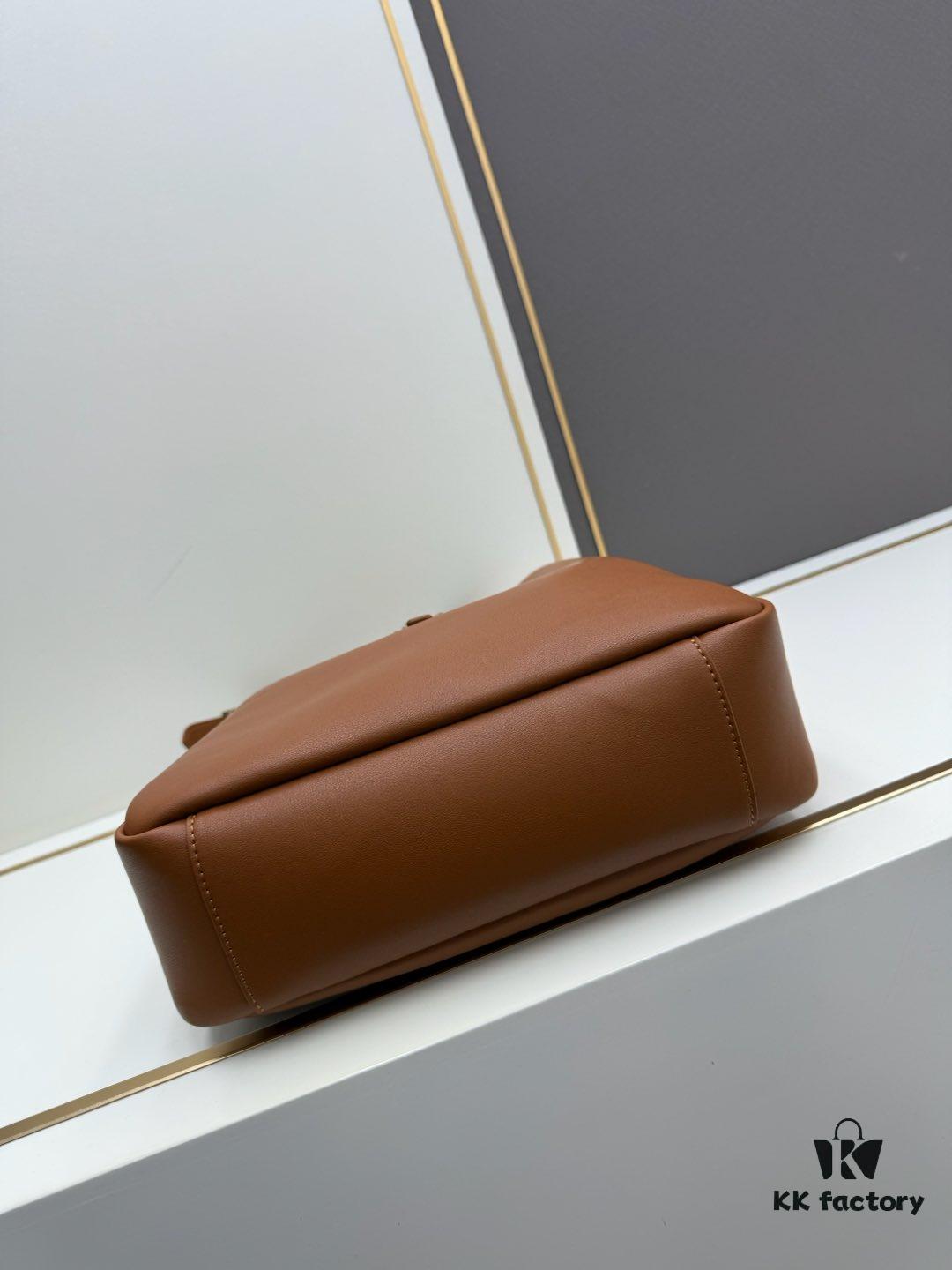 6930ceab6e68136f4d9b089a Large New YSL Underarm Bag, Soft and Stylish Calfskin Design with Spacious Capacity