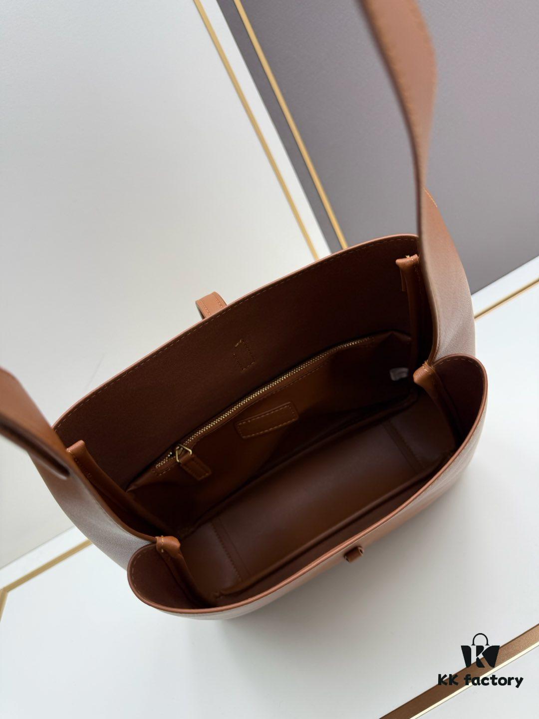 6930ceab6e68136f4d9b089c Large New YSL Underarm Bag, Soft and Stylish Calfskin Design with Spacious Capacity