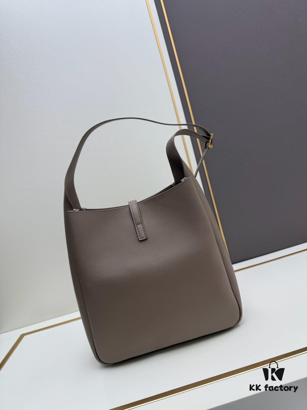 6930ceab6e68136f4d9b089d Large New YSL Underarm Bag, Soft and Stylish in Multiple Colors