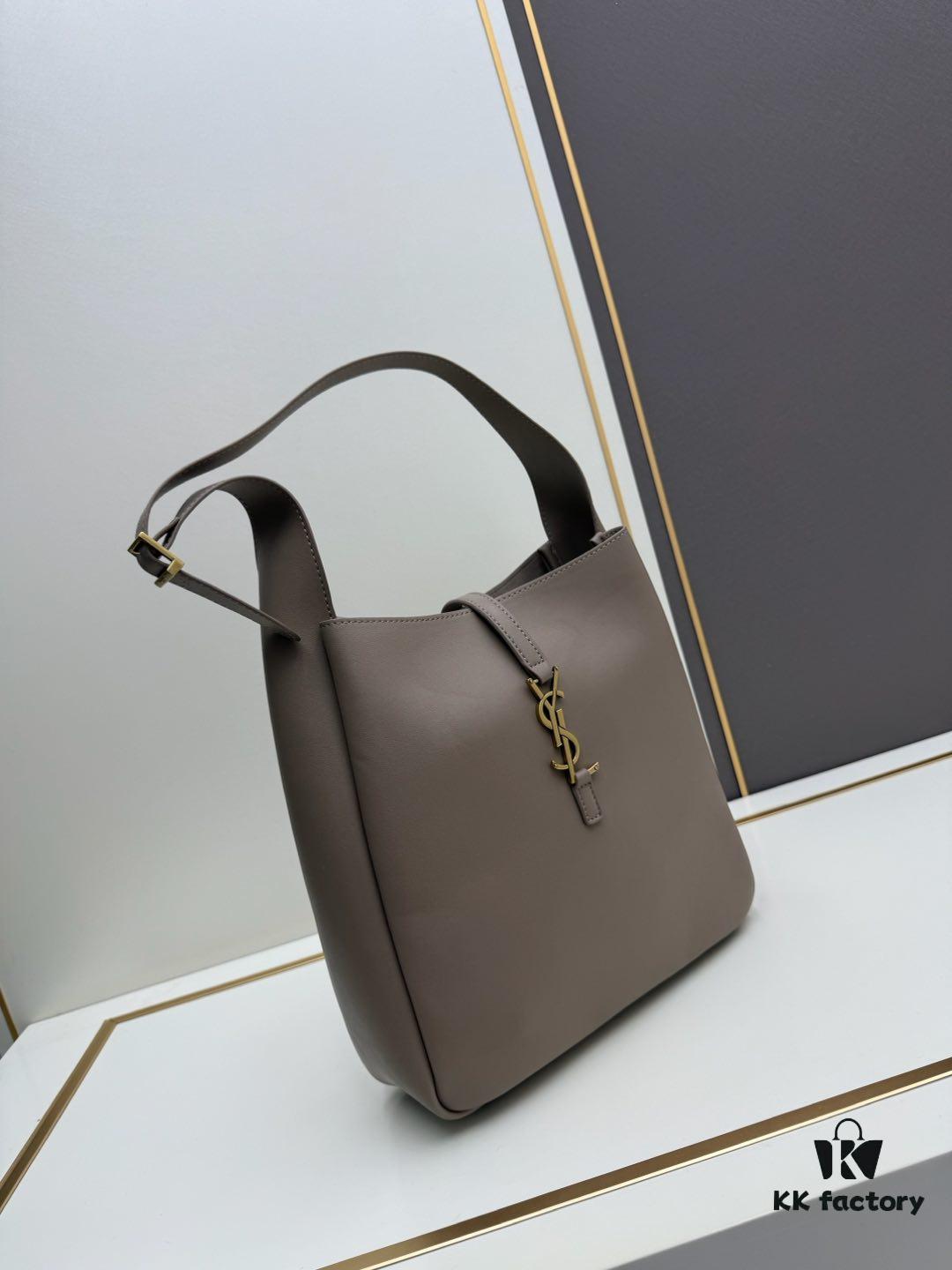 6930ceac6e68136f4d9b089e Large New YSL Underarm Bag, Soft and Stylish in Multiple Colors