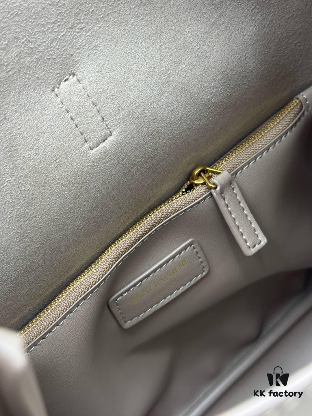 6930ceb16e68136f4d9b08a7 Large New YSL Underarm Bag, Soft and Stylish in Multiple Colors