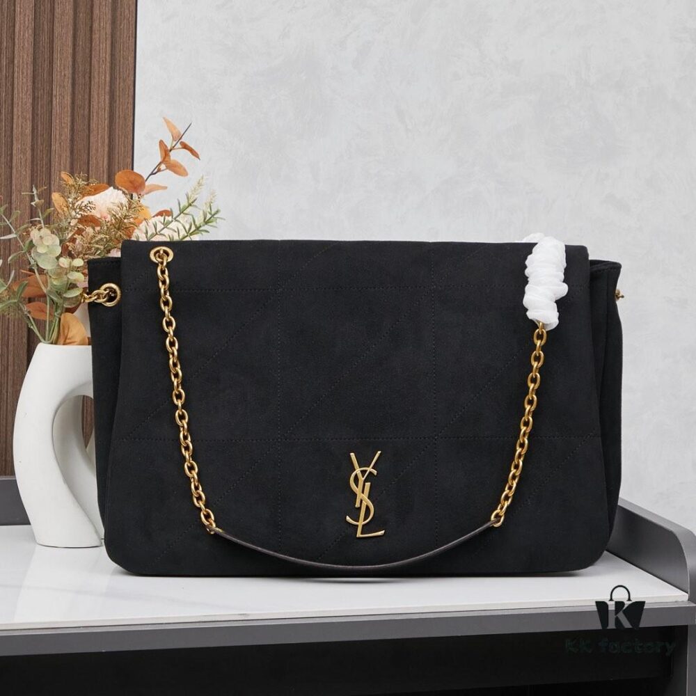 6930cebd6e68136f4d9b08c0 New Arrival with Box 💰 YSL Vintage Classic JAMIE Large Suede Handbag