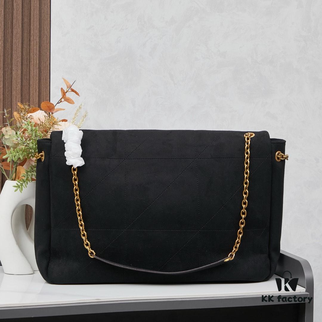 6930cebe6e68136f4d9b08c3 New Arrival with Box 💰 YSL Vintage Classic JAMIE Large Suede Handbag
