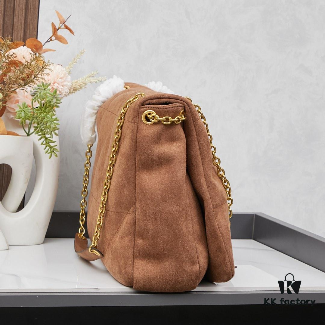 6930cec16e68136f4d9b08c9 New Arrival with Box 💰 YSL Vintage Classic JAMIE Large Suede Handbag