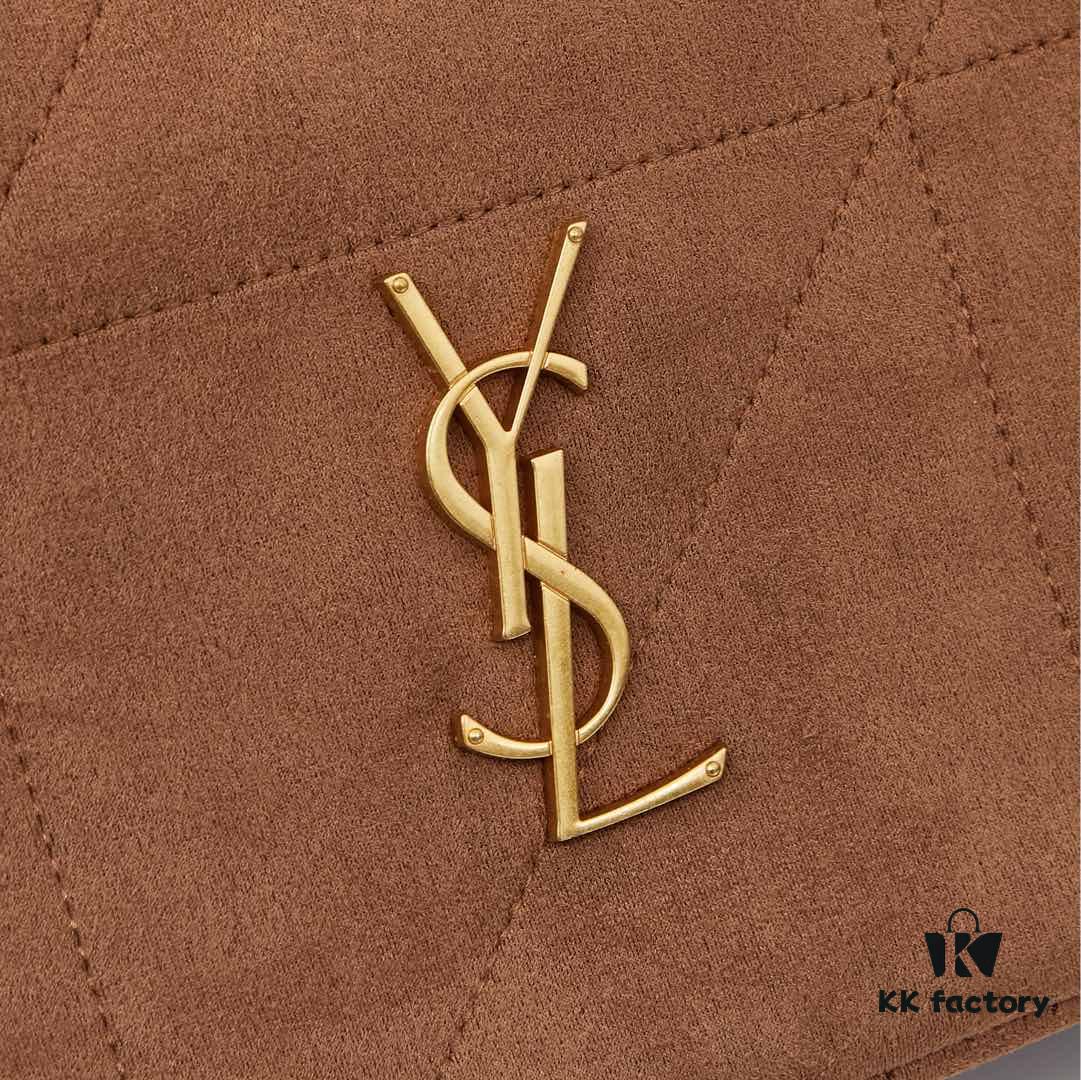 6930cec36e68136f4d9b08cb New Arrival with Box 💰 YSL Vintage Classic JAMIE Large Suede Handbag
