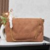 6930cec46e68136f4d9b08ce New Arrival with Box 💰 YSL Vintage Classic JAMIE Large Suede Handbag
