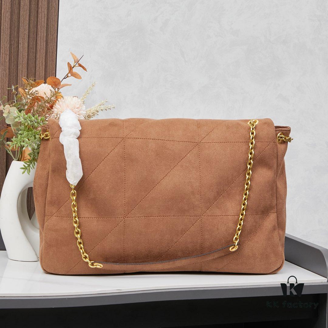 6930cec46e68136f4d9b08ce New Arrival with Box 💰 YSL Vintage Classic JAMIE Large Suede Handbag