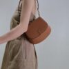 6930cec96e68136f4d9b08d7 New Voltairé Box Style Bag – Sleek Design with Rich French Elegance, YSL-Inspired Saddle Bag Fusion