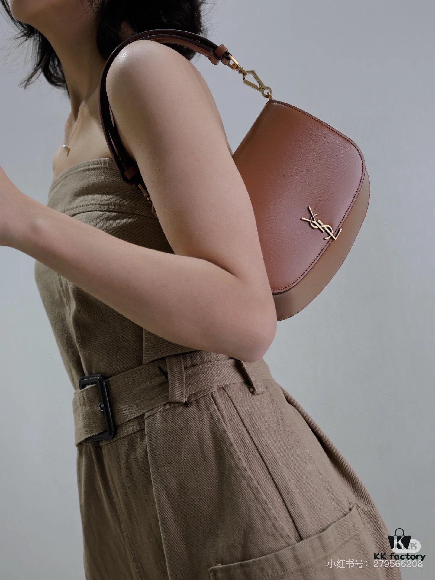 6930ceca6e68136f4d9b08d8 New Voltairé Box Style Bag – Sleek Design with Rich French Elegance, YSL-Inspired Saddle Bag Fusion