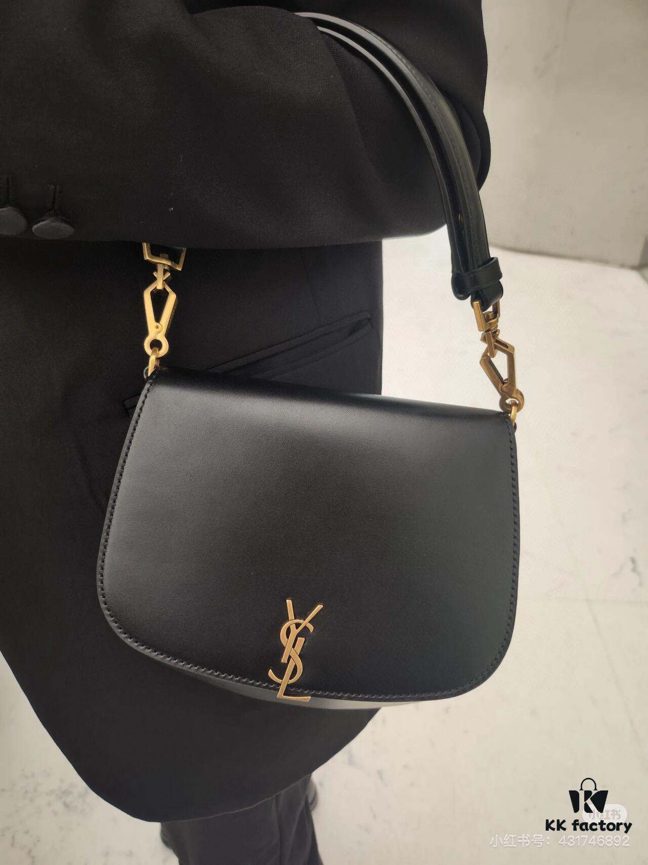 6930ceca6e68136f4d9b08d9 New Voltairé Box Style Bag – Sleek Design with Rich French Elegance, YSL-Inspired Saddle Bag Fusion