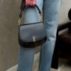 6930cecc6e68136f4d9b08db New Voltairé Box Style Bag – Sleek Design with Rich French Elegance, YSL-Inspired Saddle Bag Fusion