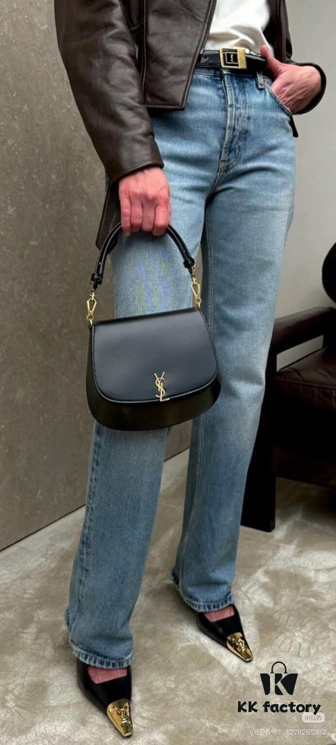 6930cecc6e68136f4d9b08db New Voltairé Box Style Bag – Sleek Design with Rich French Elegance, YSL-Inspired Saddle Bag Fusion