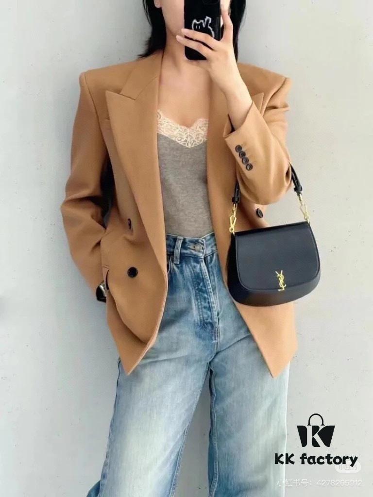 6930cecc6e68136f4d9b08dc New Voltairé Box Style Bag – Sleek Design with Rich French Elegance, YSL-Inspired Saddle Bag Fusion