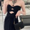 6930cece6e68136f4d9b08de New Voltairé Box Style Bag – Sleek Design with Rich French Elegance, YSL-Inspired Saddle Bag Fusion